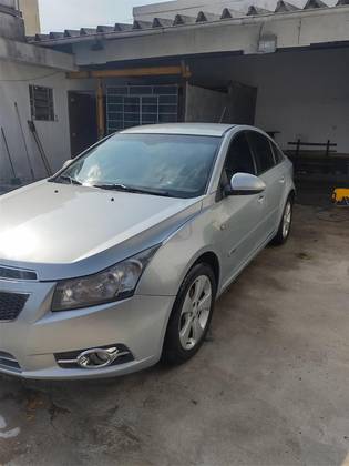CHEVROLET CRUZE 1.8 LT 16V FLEX 4P AUTOMÁTICO CHEVROLET CRUZE 1.8 LT 16V FLEX 4P AUTOMÁTICO